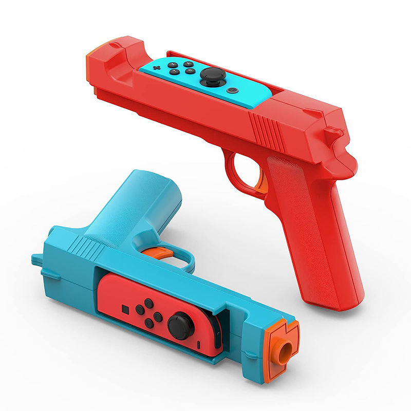 Retro Gaming Console Gun - For Nintendo Switch Shooter Hunting Games