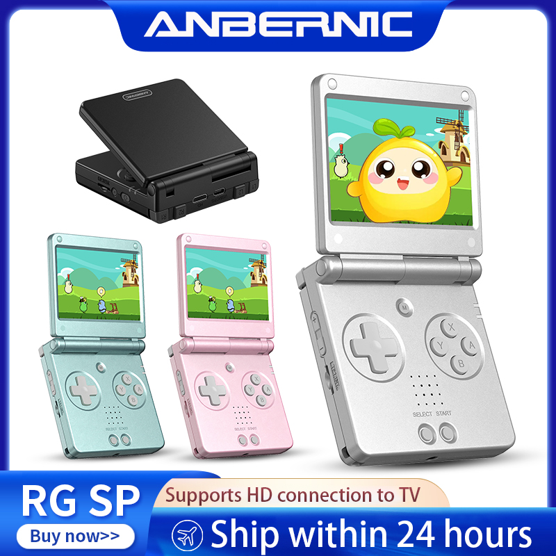 Retro Gaming La - Anbernic RGSP Flip Retro Handheld Game