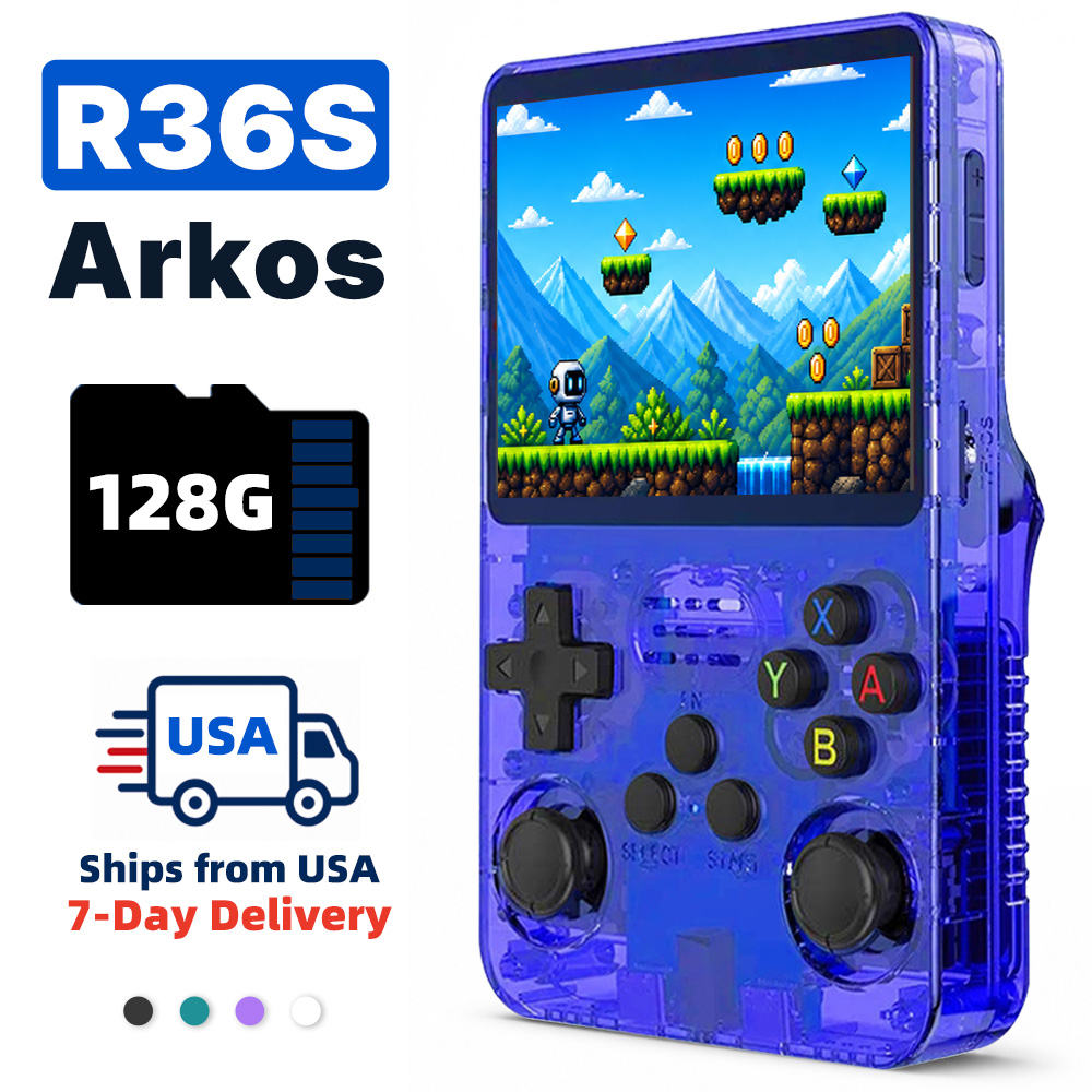 Retro Gaming Setup - 2026 Retro Handheld Game Console 3.5