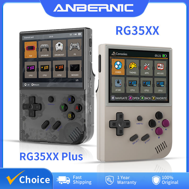 Retro Gaming La - ANBERNIC RG35XX Plus/RG35XX Retro Handheld Game