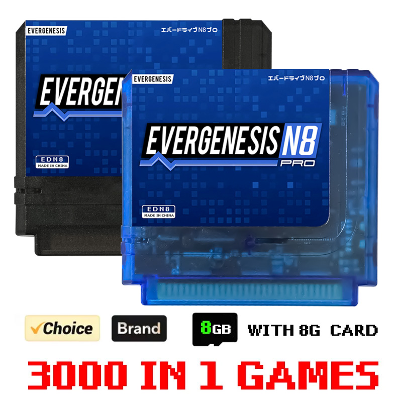 3000 in 1 Game Card ED N8 Pro  - Retro Gaming Setup review and price