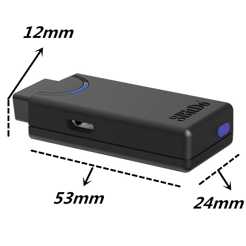 8BitDo Retro Receiver for Mega - Retro Gaming Setup review and price
