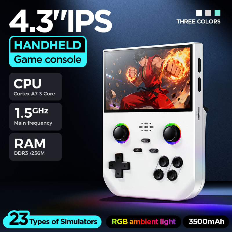 4.3 inch Portable Game Linux D - Retro Gaming Devices review and price