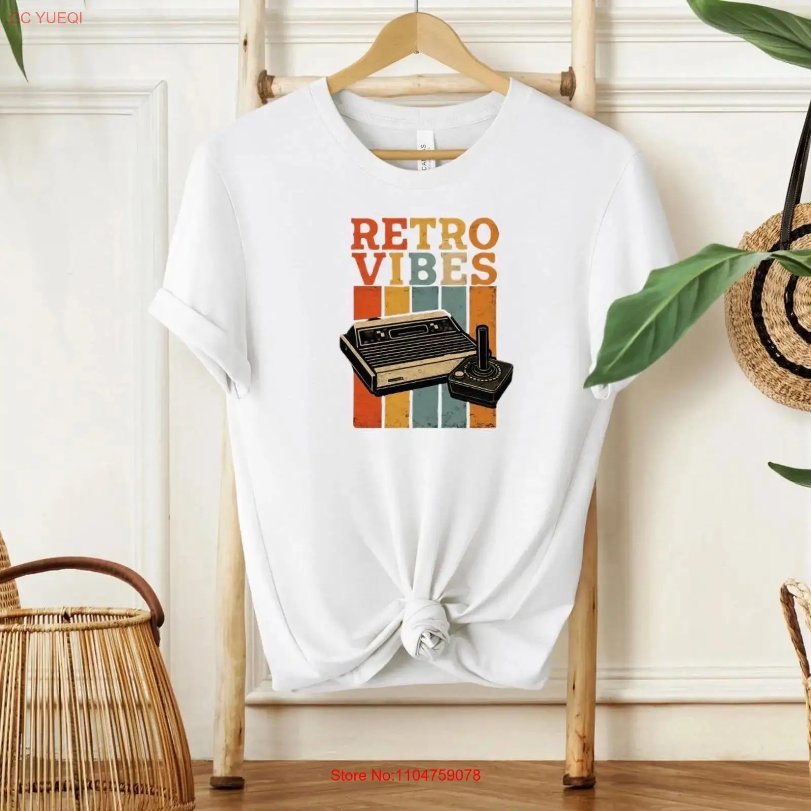 Retro Gaming T Shirt Perfect f - Retro Gaming Vibe review and price