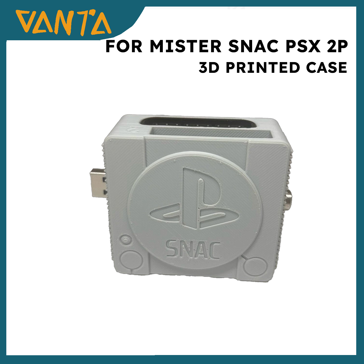 3D Printed Case for Retro Gami - Retro Gaming Console Gun review and price