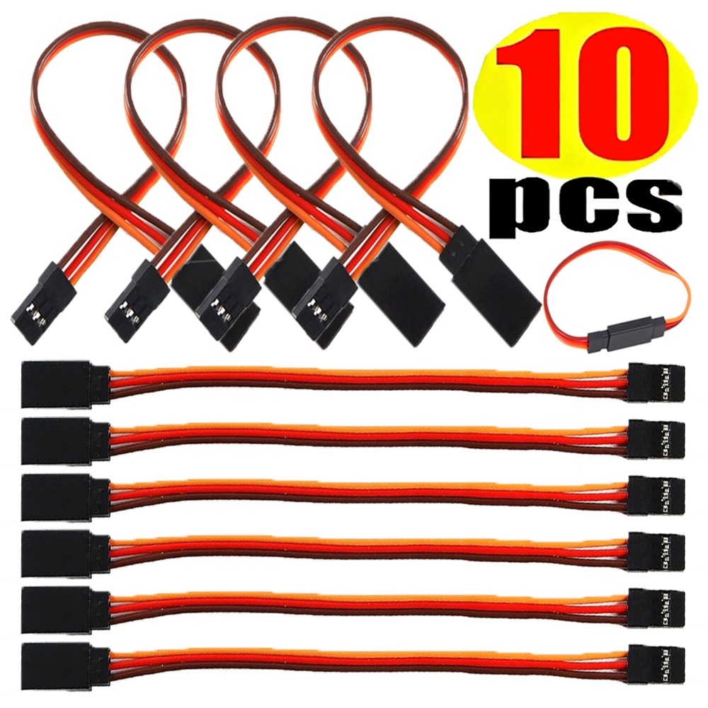 1-10pcs 15cm 30-Core Servo Ext - Controller Extension Cord review and price