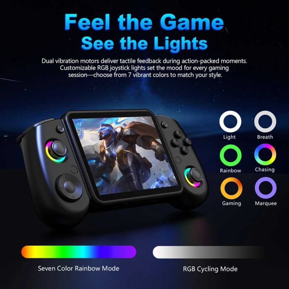 RG43H Pro Portable Retro Handh - Retro Gaming Setup review and price