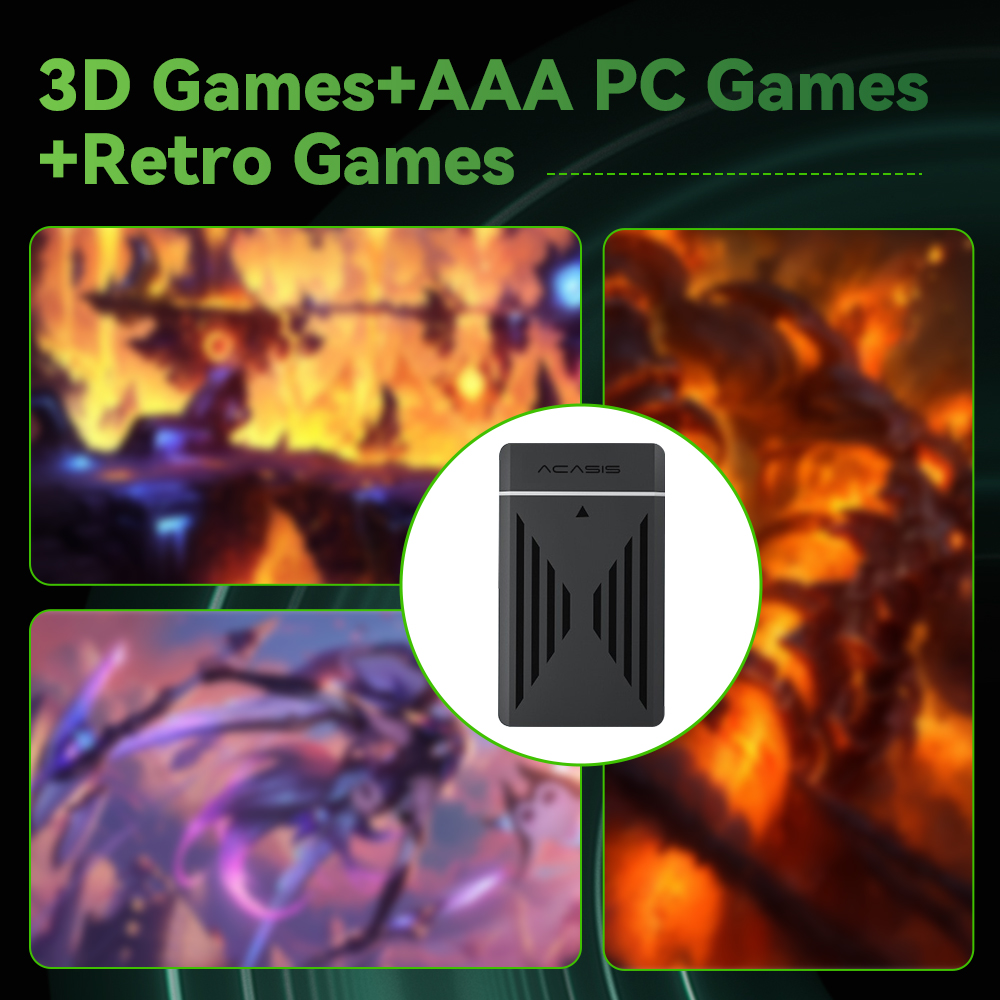 Portable 3TB Gaming HDD Video  - Retro Gaming Devices review and price