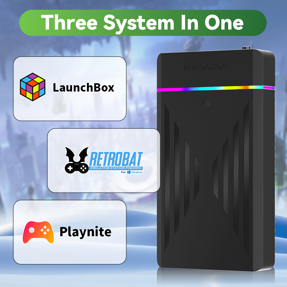 Portable 3TB Gaming HDD Video  - Retro Gaming Devices review and price