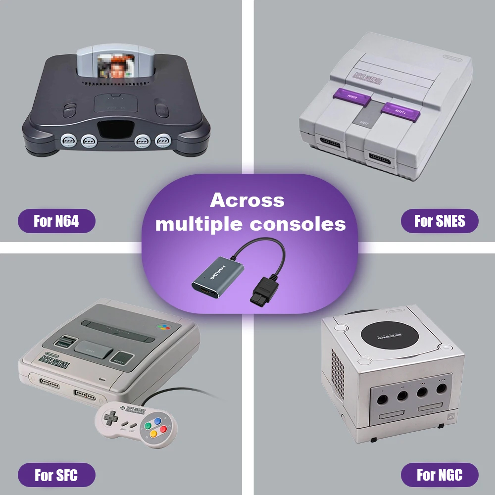 Bitfunx 720P Svideo / AV To HD - Retro Gaming La review and price