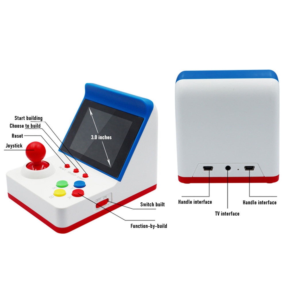 360 Video Games3inch 8Bit Port - Retro Gaming Setup review and price