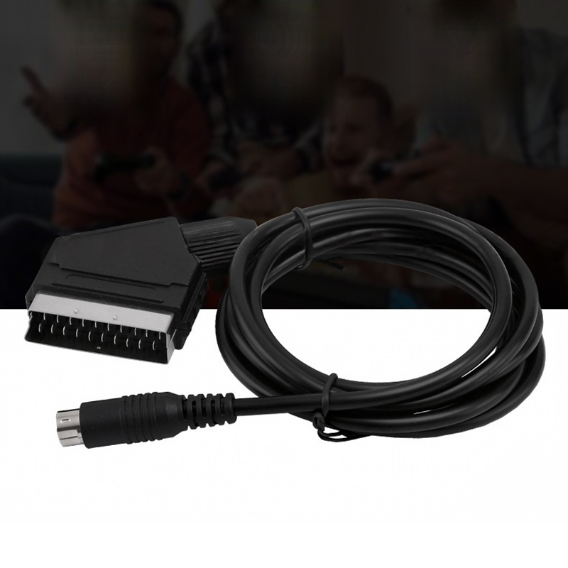 1.8m Scart Cable for Sega Satu - Controller Extension Cord review and price