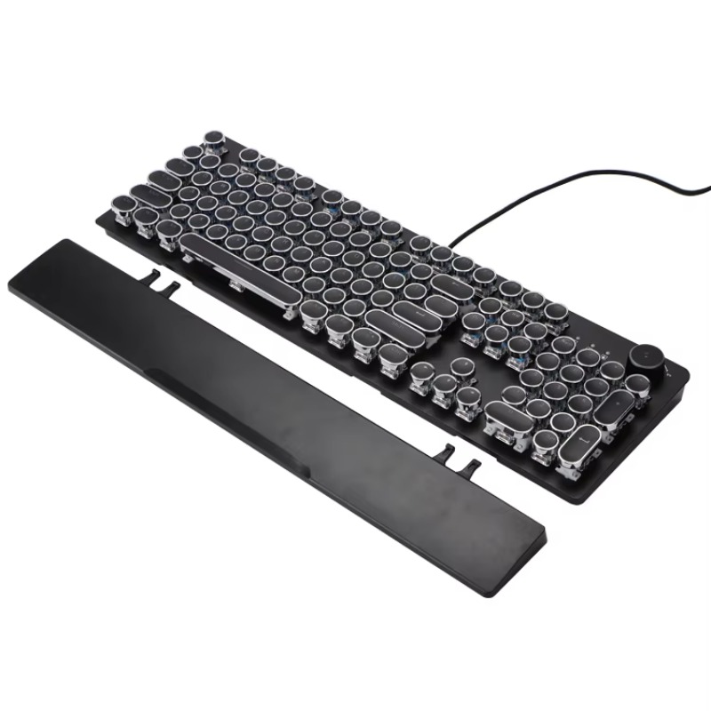 Typewriter Style Gaming Keyboa - Retro Gaming Uk review and price