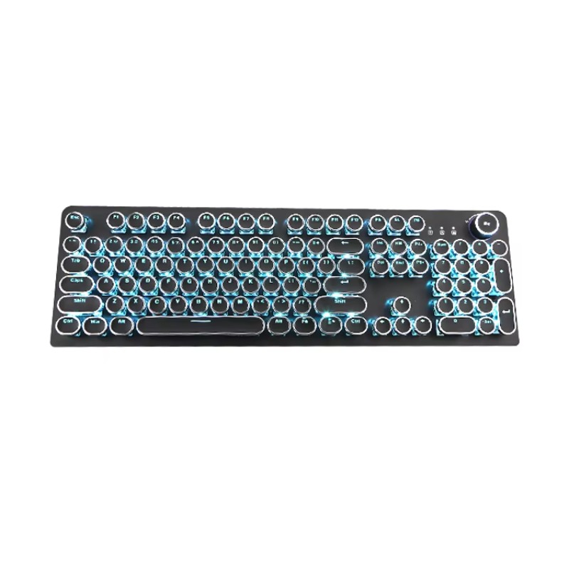 Typewriter Style Gaming Keyboa - Retro Gaming Uk review and price