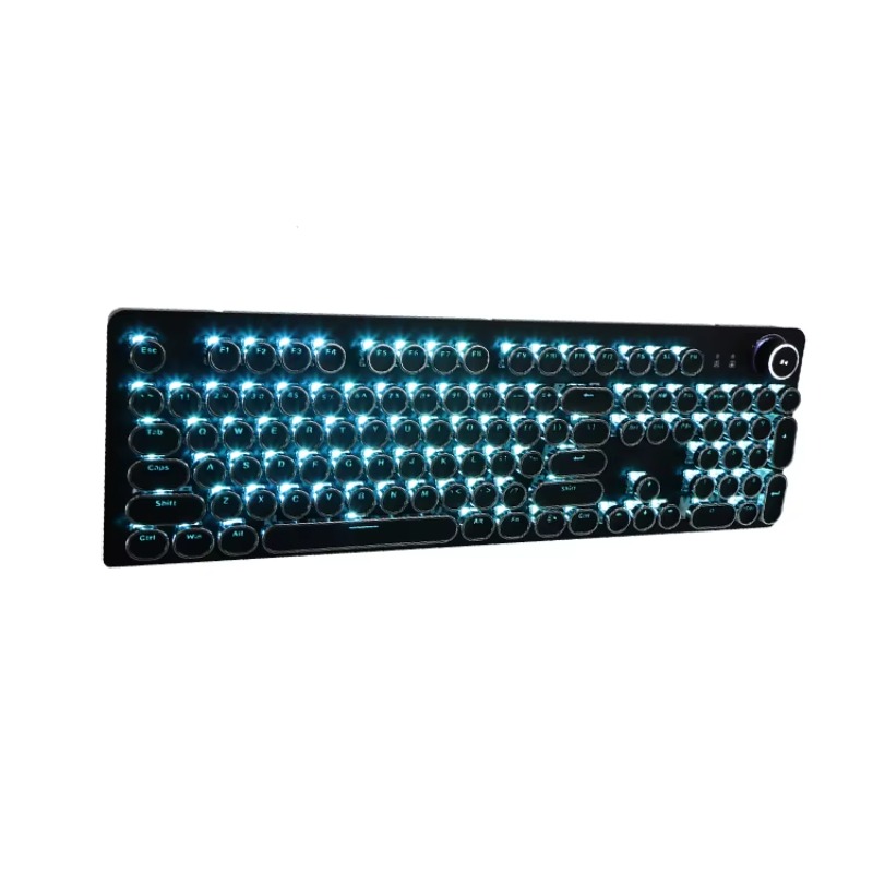 Typewriter Style Gaming Keyboa - Retro Gaming Uk review and price