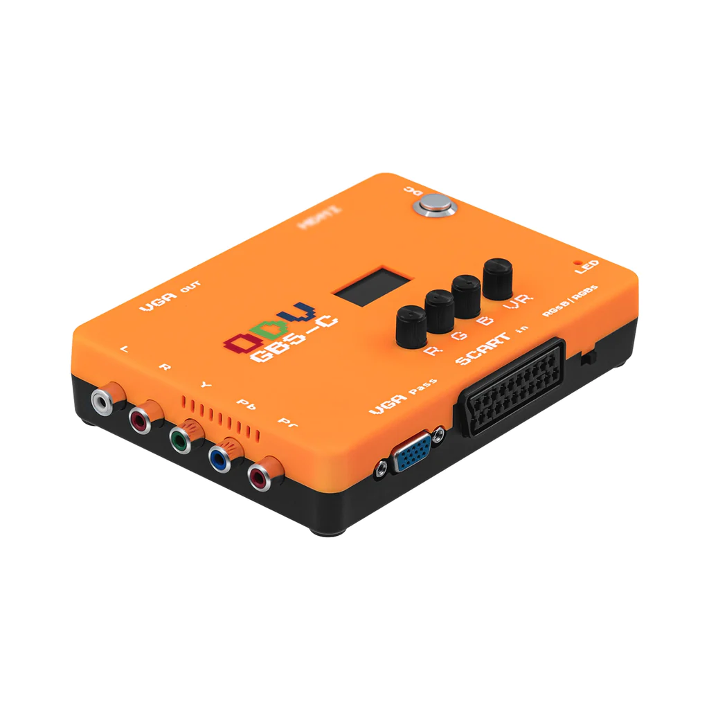 Mcbazel ODV-GBS-C Component VG - Retro Gaming La review and price