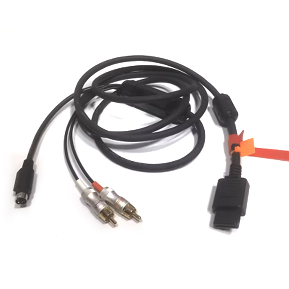 SFC N64 NGC S-Video Cable Shie - Retro Gaming Hdmi review and price