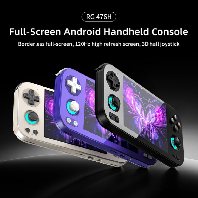 Handheld Game Console Rg476h R - Retro Gaming Devices review and price