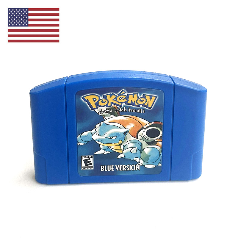 USA NTSC Version English Pokem - Retro Gaming Setup review and price