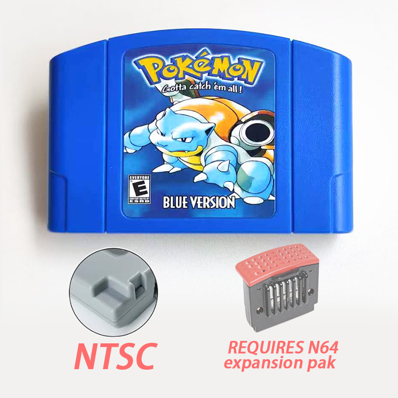 USA NTSC Version English Pokem - Retro Gaming Setup review and price