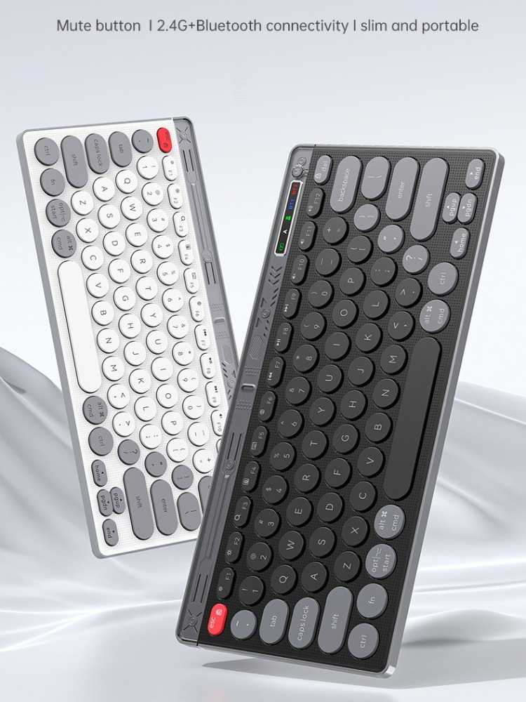 Teclado Typec Charging 2.4G +  - Retro Gaming Ipad review and price