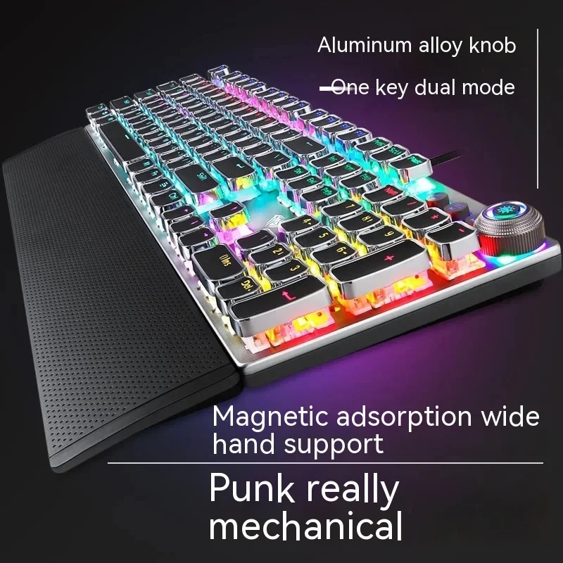 AULA F2088 Mechanical Gamer Ke - Retro Gaming Uk review and price