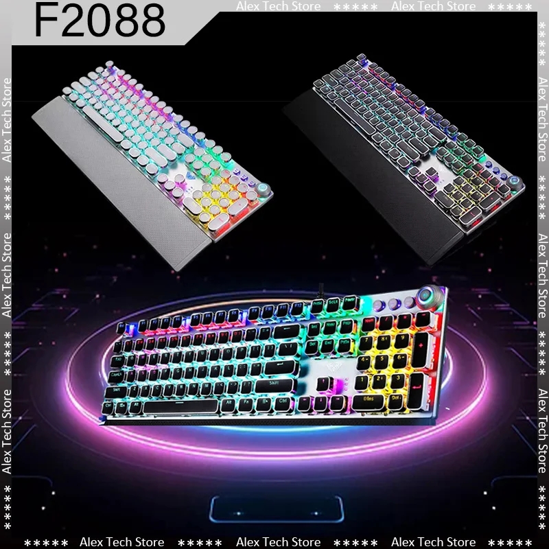 AULA F2088 Mechanical Gamer Ke - Retro Gaming Uk review and price
