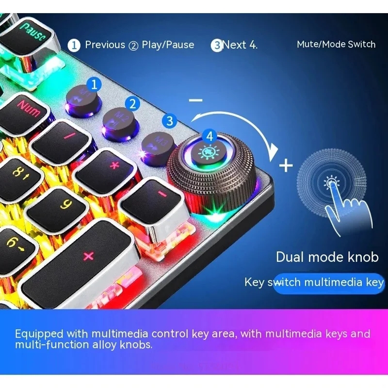 AULA F2088 Mechanical Gamer Ke - Retro Gaming Uk review and price