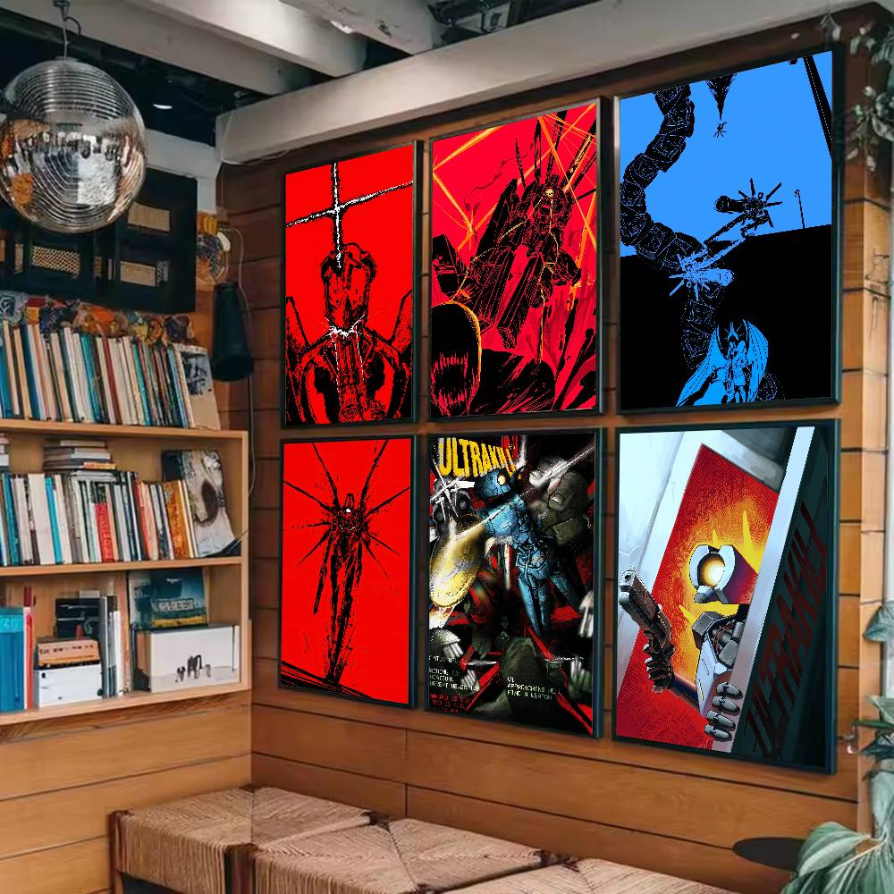 Popular Cool U-ULTRAKILL Game  - Retro Gaming Wallpaper review and price