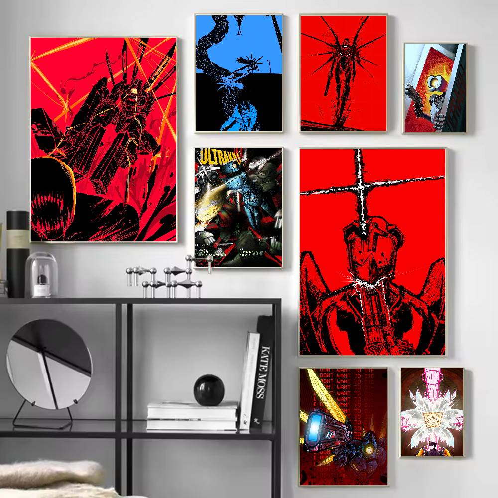 Popular Cool U-ULTRAKILL Game  - Retro Gaming Wallpaper review and price