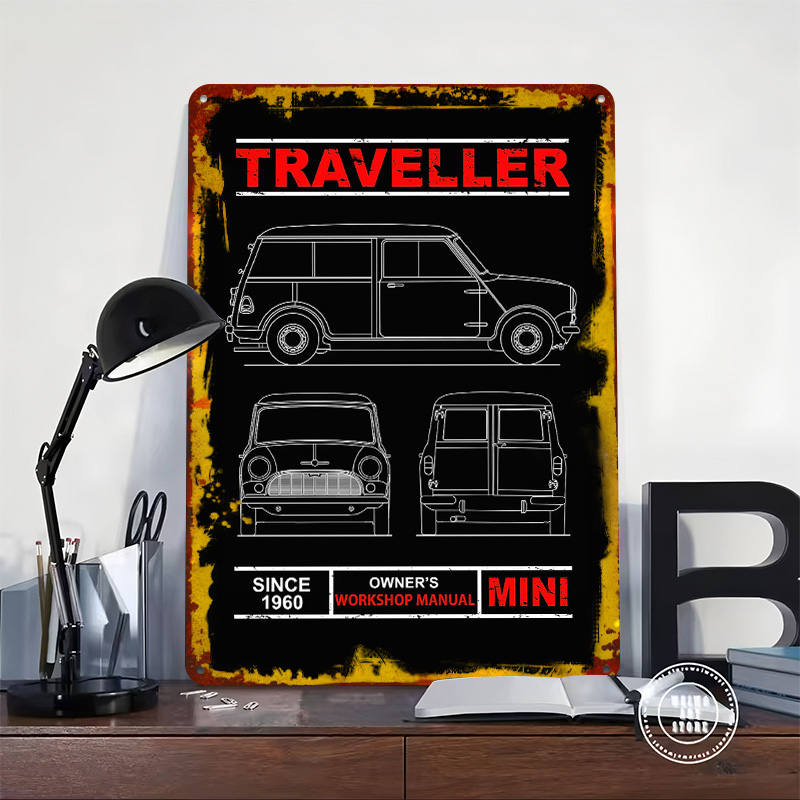 UK Car-Traveller Blueprint Pos - Retro Gaming Uk review and price