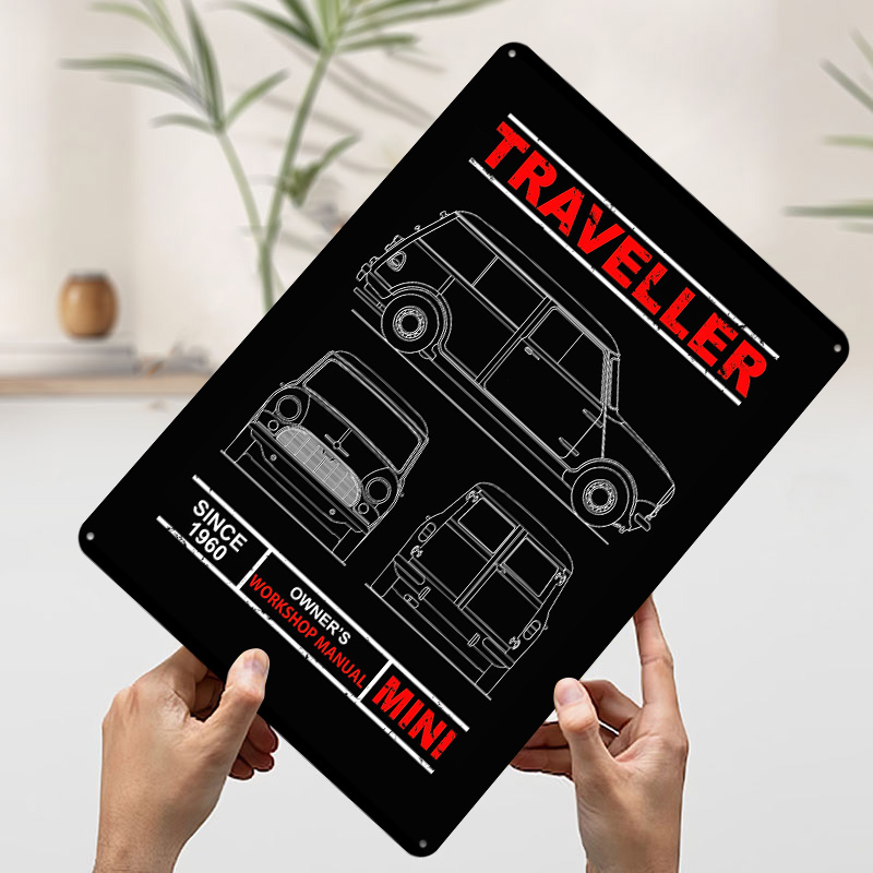 UK Car-Traveller Blueprint Pos - Retro Gaming Uk review and price