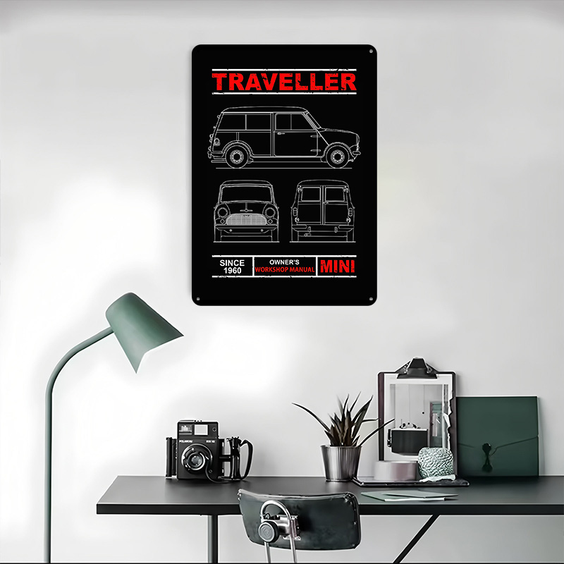 UK Car-Traveller Blueprint Pos - Retro Gaming Uk review and price