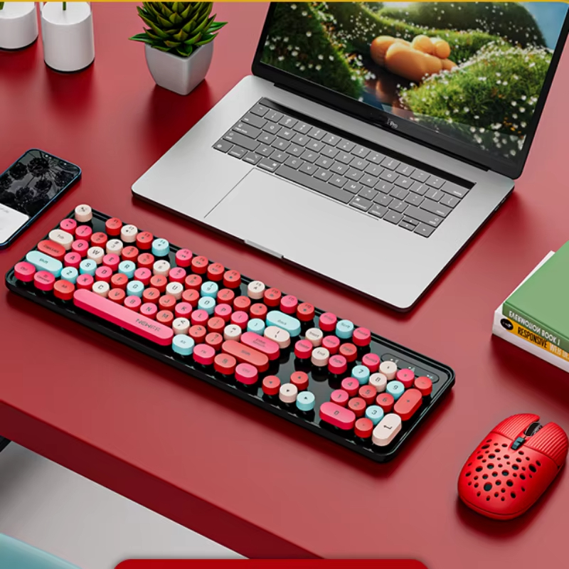 2.4G Wireless Ergonomic Gaming - Retro Gaming Kc review and price