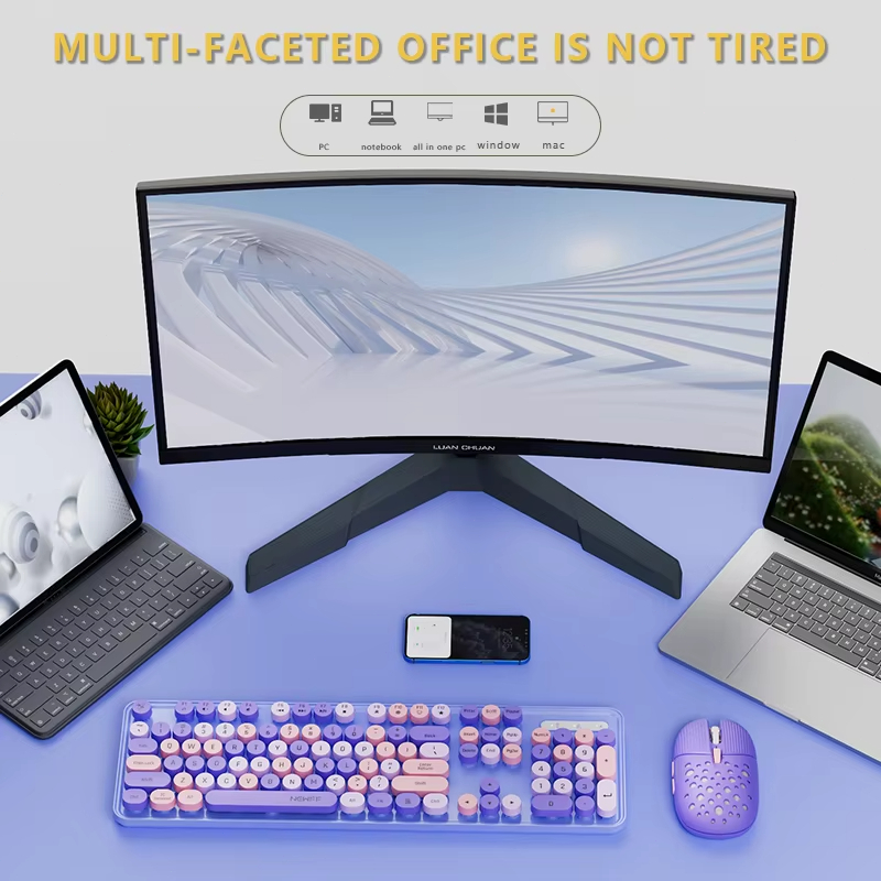 2.4G Wireless Ergonomic Gaming - Retro Gaming Kc review and price