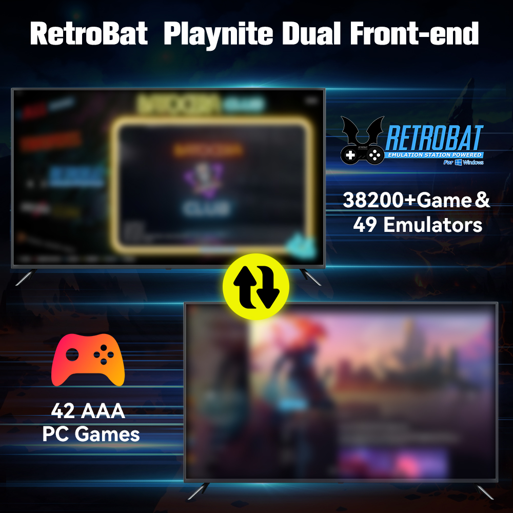 Retrobat＆Playnite System HDD R - Retro Gaming Devices review and price