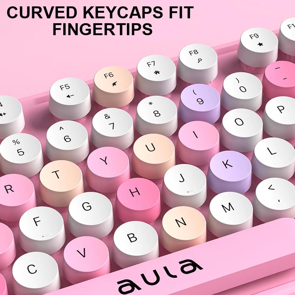 AULA AC306 2.4G Wireless Keybo - Retro Gaming Uk review and price