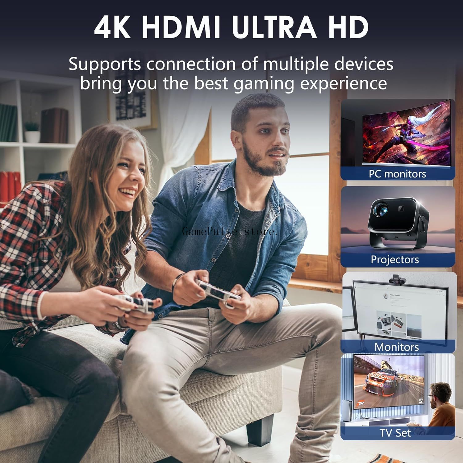 GamePulse 2026 New Retro Gamin - Retro Gaming Hdmi review and price