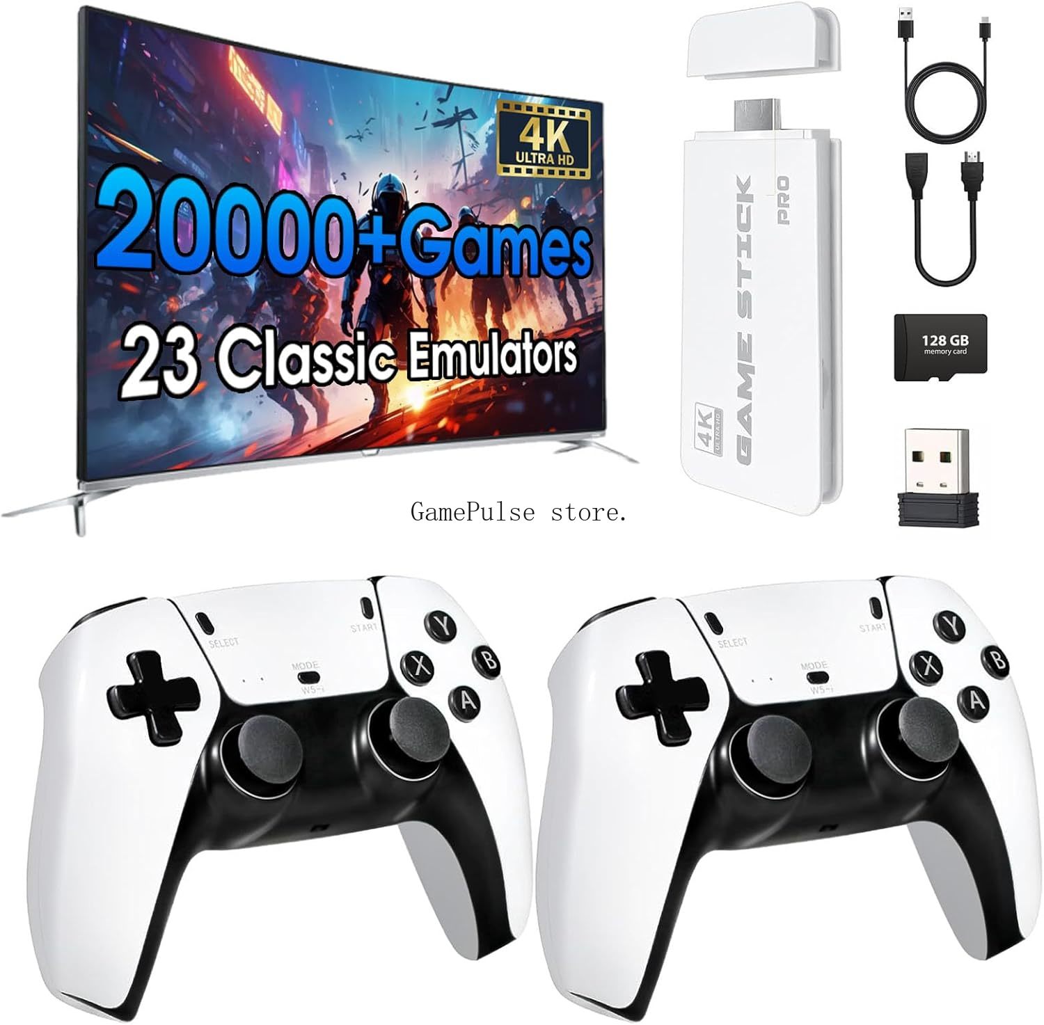 GamePulse 2026 New Retro Gamin - Retro Gaming Hdmi review and price