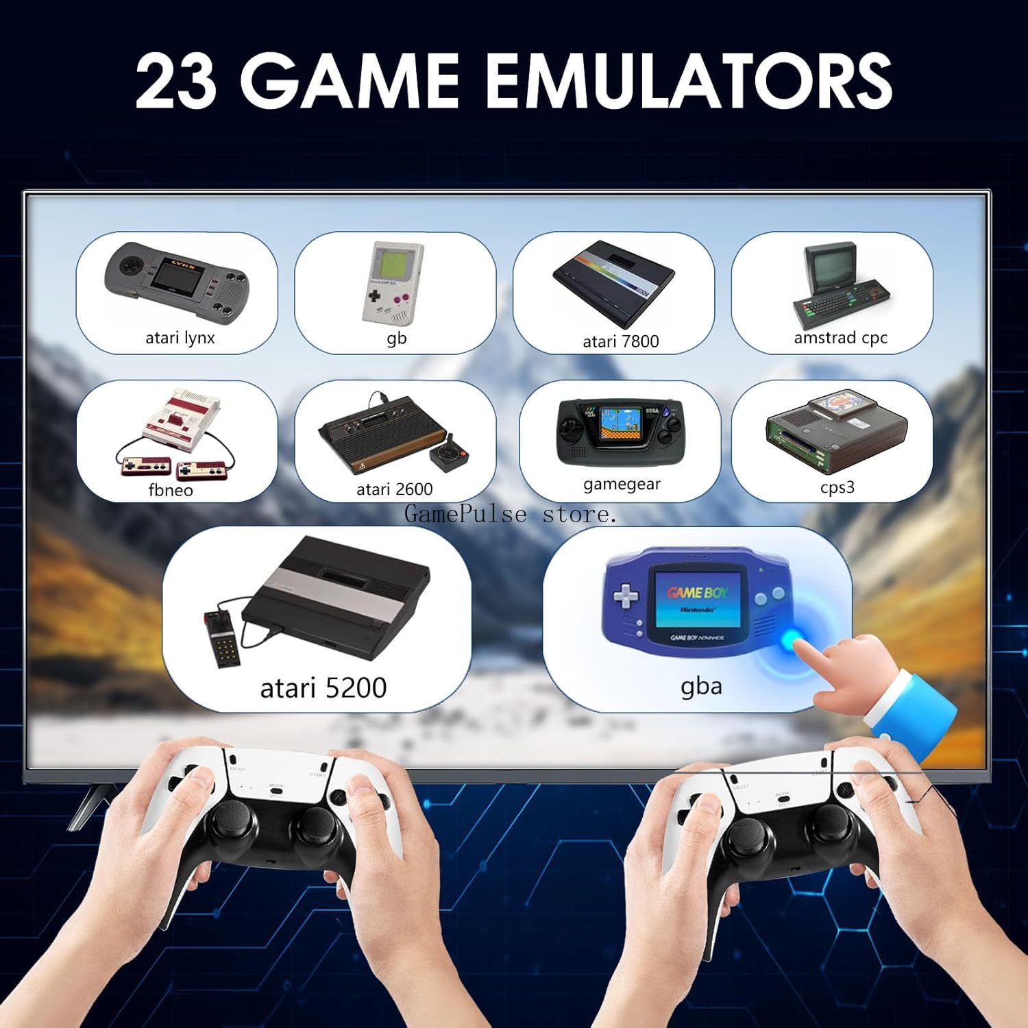 GamePulse 2026 New Retro Gamin - Retro Gaming Hdmi review and price