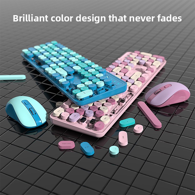Custom Wireless Keyboard Mouse - Retro Gaming Uk review and price