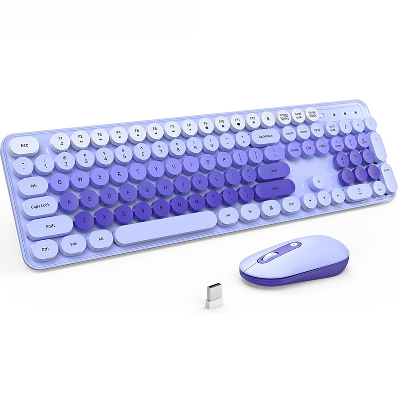 Custom Wireless Keyboard Mouse - Retro Gaming Uk review and price