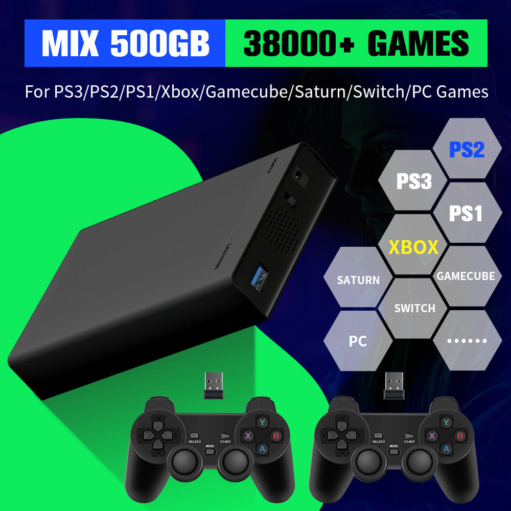 500G Game Hard Drive With 3800 - Retro Gaming Devices review and price