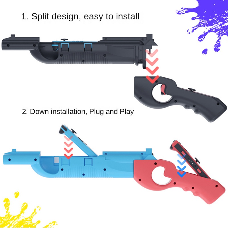 Shooting Game Gun for Nintendo - Retro Gaming Console Gun review and price