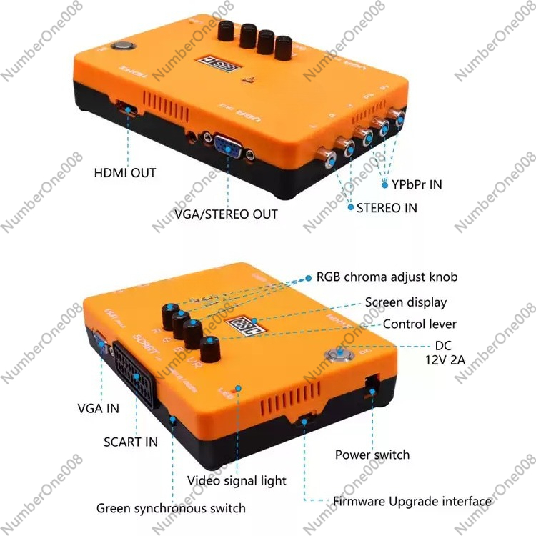 Low Resolution Game RGBS Compo - Retro Gaming Hdmi review and price