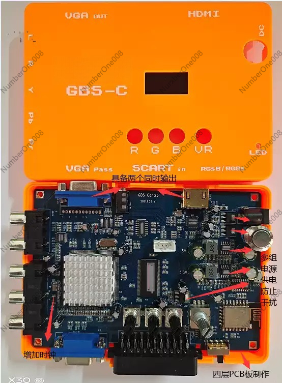 Low Resolution Game RGBS Compo - Retro Gaming Hdmi review and price