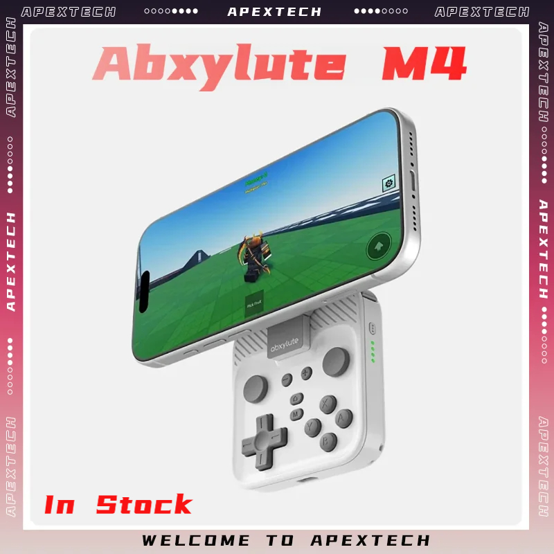 Abxylute M4 Magnetic Phone Gam - Retro Gaming Devices review and price