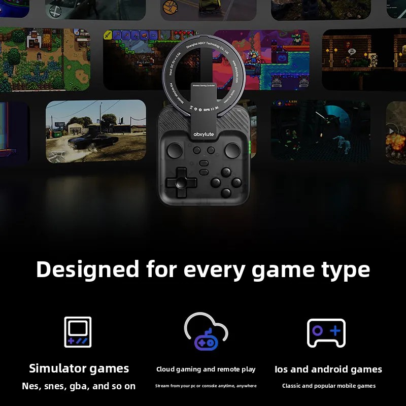 Abxylute M4 Magnetic Phone Gam - Retro Gaming Devices review and price