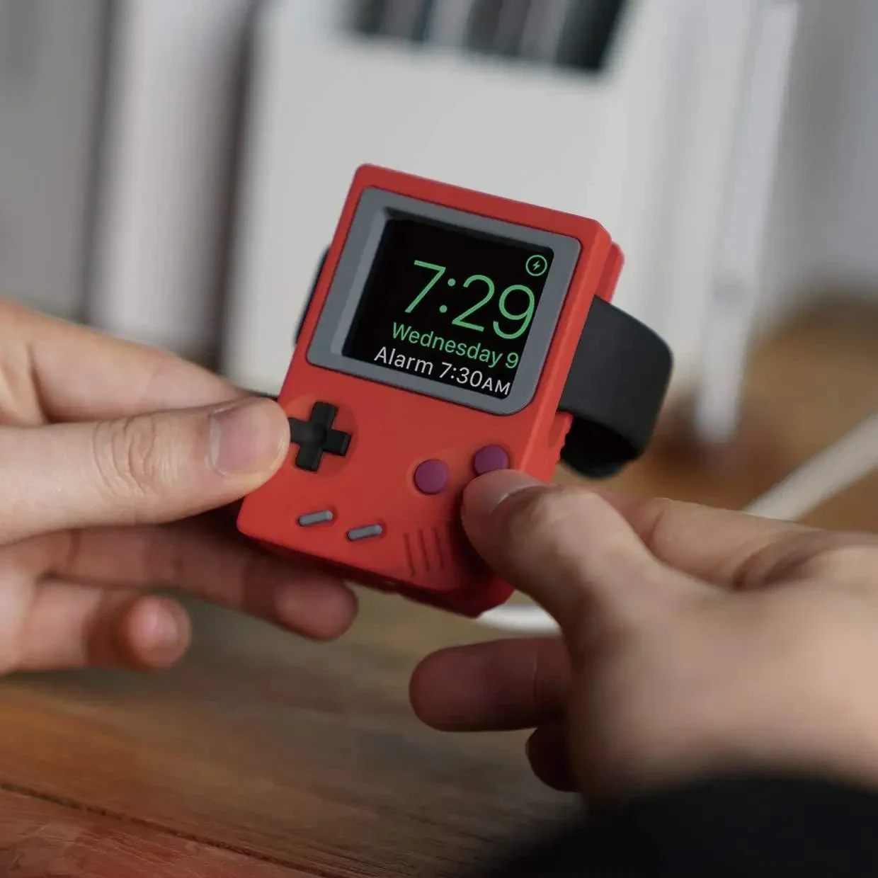 Silicone Holder for IWatch Cha - Retro Gaming Setup review and price