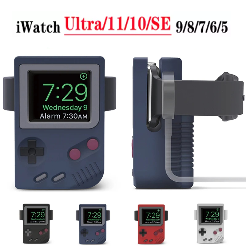 Silicone Holder for IWatch Cha - Retro Gaming Setup review and price